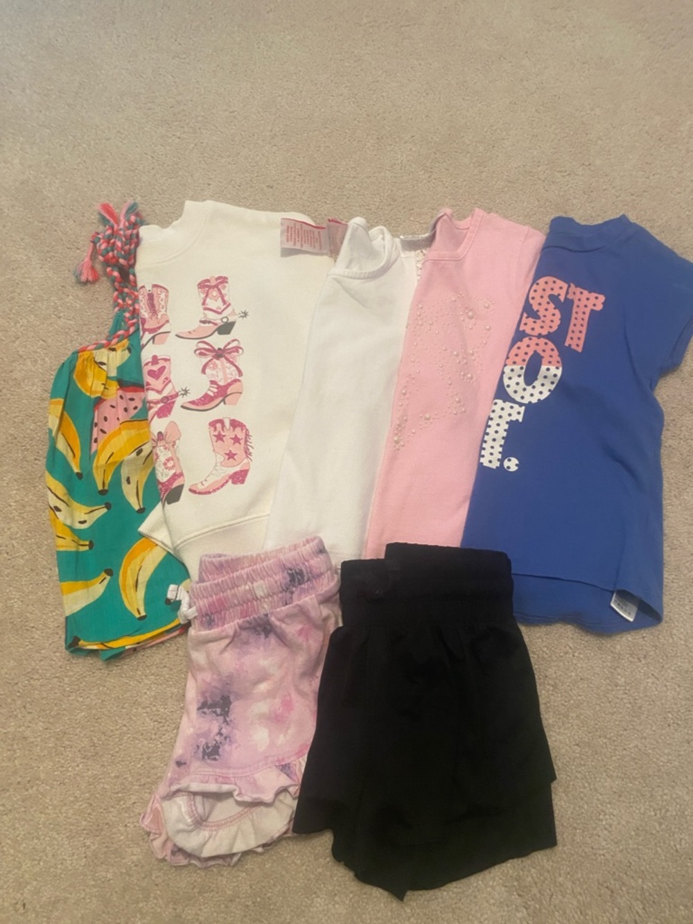 Girls mixed summer bundle size 5